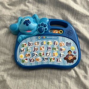 Blues clues alphabet toy with sound
